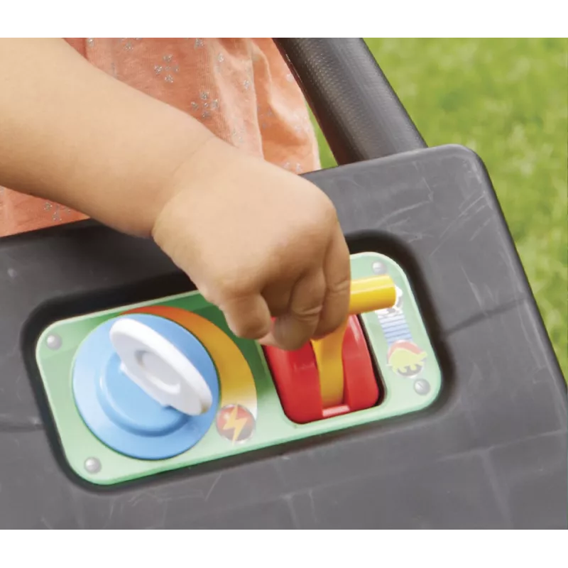 Little Tikes 633614 työnnettävä ja vedettävä lelu