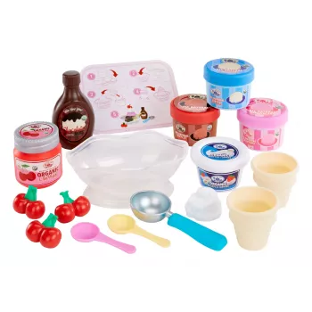 Little Tikes Creative Chefs jäätelösetti, jäätelösetti, 3 vuosi