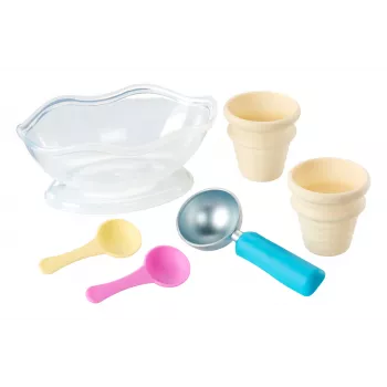 Little Tikes Creative Chefs jäätelösetti, jäätelösetti, 3 vuosi