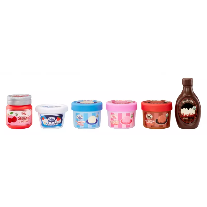 Little Tikes Creative Chefs jäätelösetti, jäätelösetti, 3 vuosi