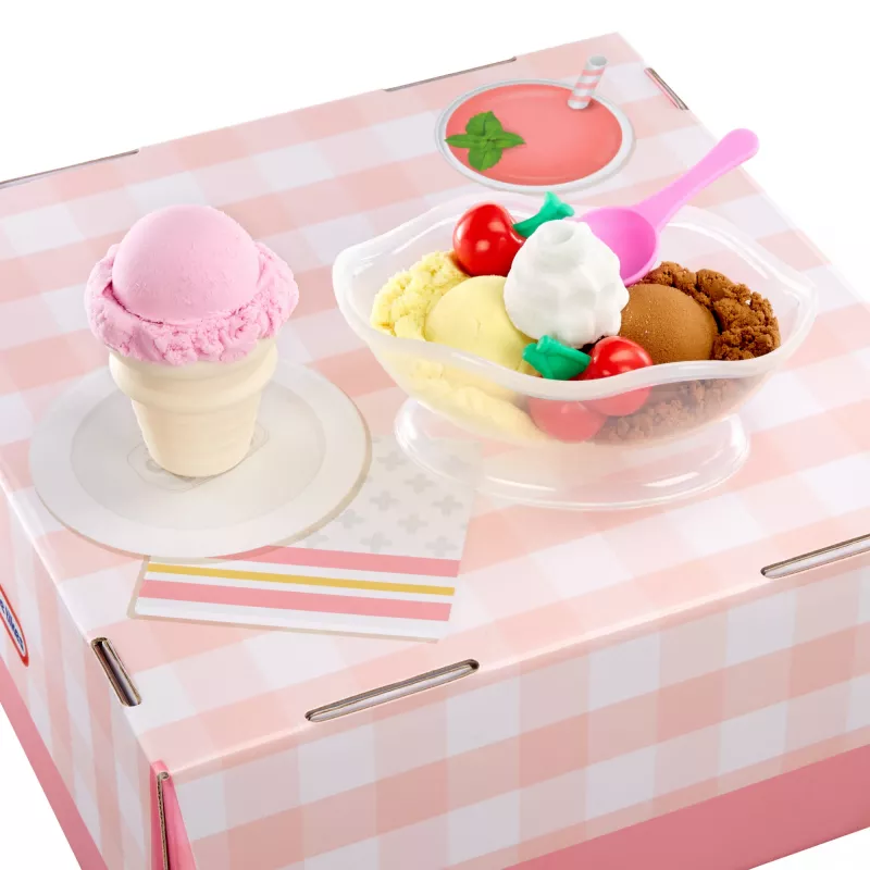 Little Tikes Creative Chefs jäätelösetti, jäätelösetti, 3 vuosi
