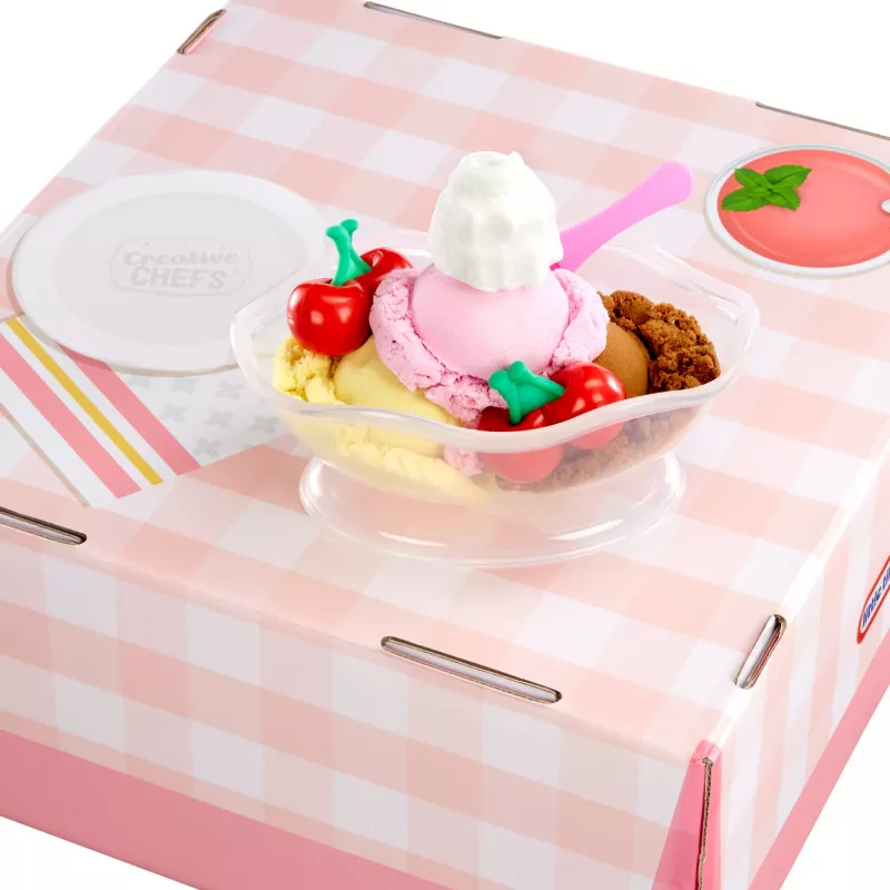 Little Tikes Creative Chefs jäätelösetti, jäätelösetti, 3 vuosi