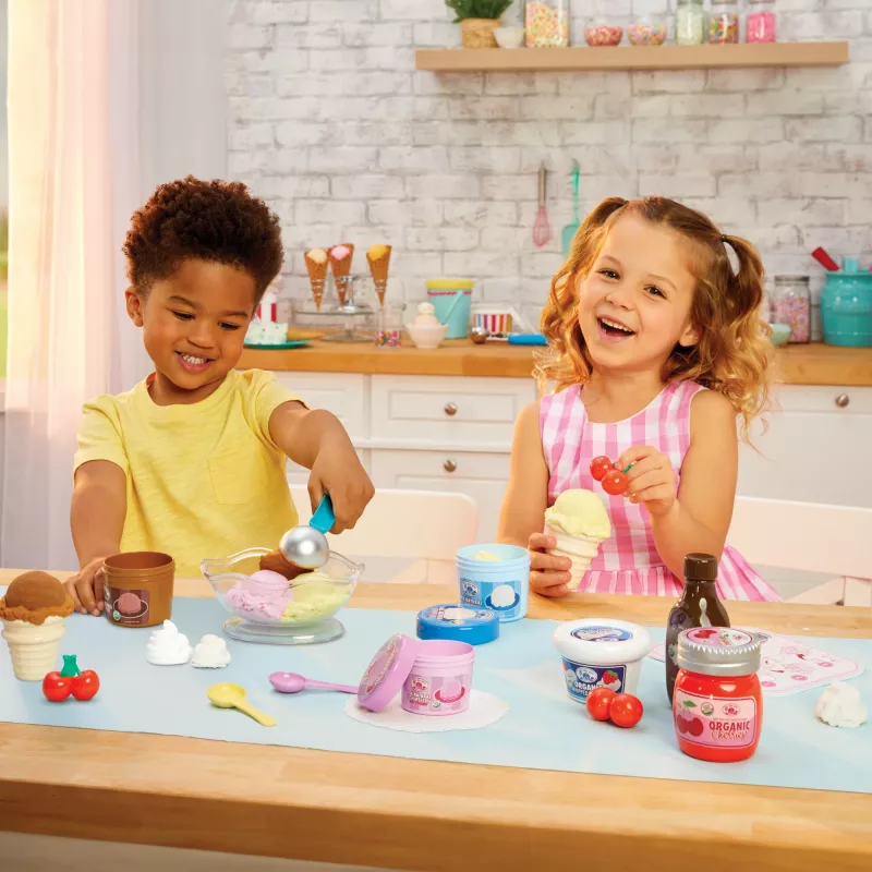 Little Tikes Creative Chefs jäätelösetti, jäätelösetti, 3 vuosi