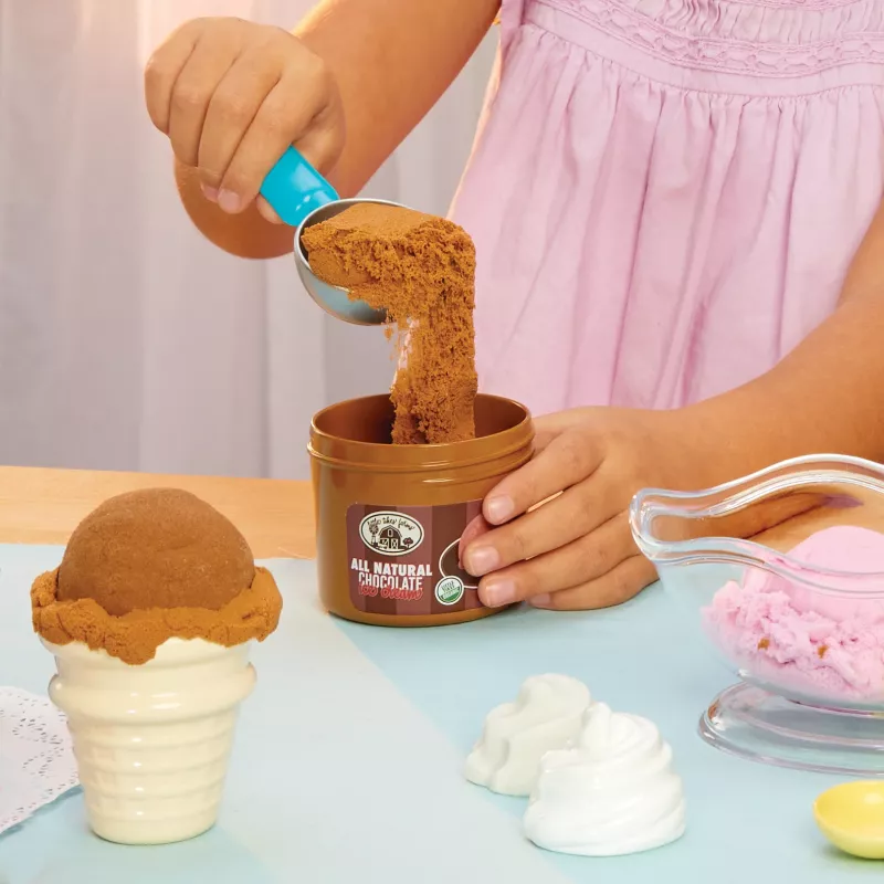 Little Tikes Creative Chefs jäätelösetti, jäätelösetti, 3 vuosi