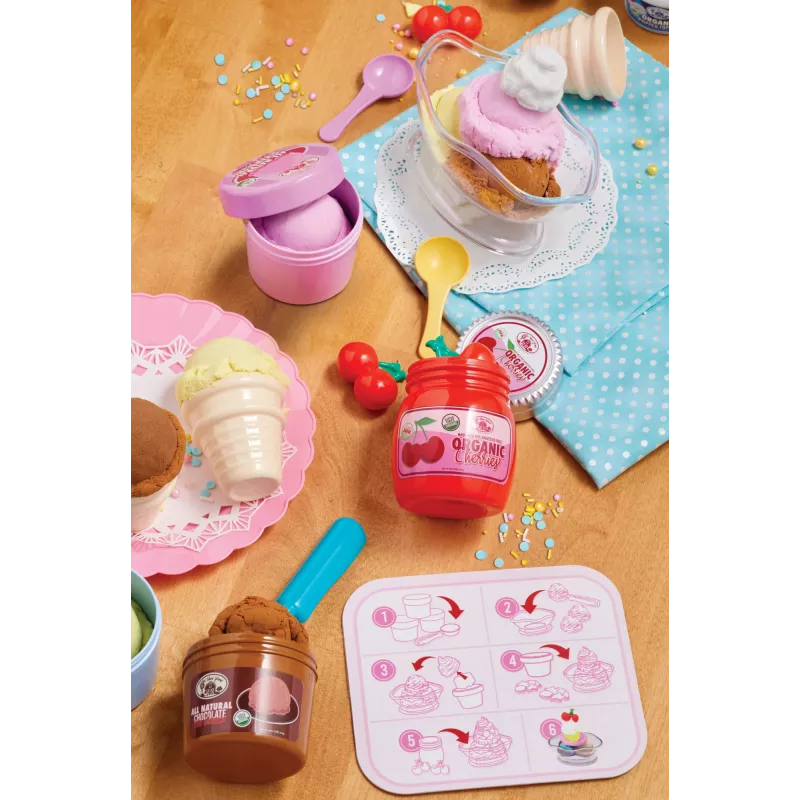 Little Tikes Creative Chefs jäätelösetti, jäätelösetti, 3 vuosi