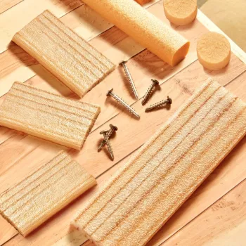 Little Tikes Creative Construction Wood, Nails and Screw Bundle