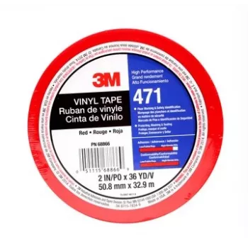 3M 471 32,91 m vinyyli punainen