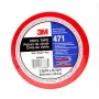 3M 471 32,91 m vinyyli punainen