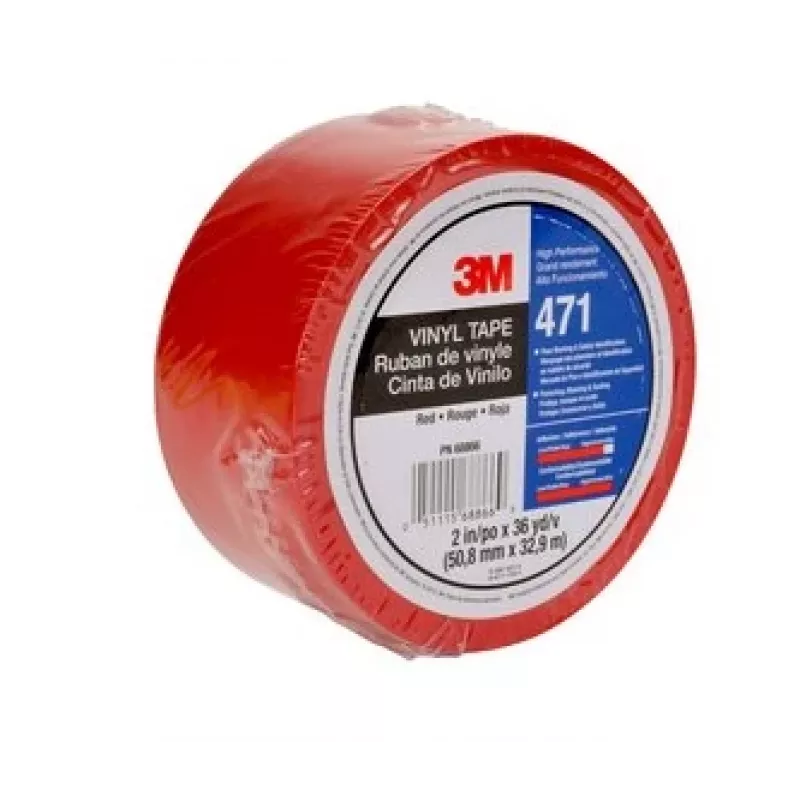 3M 471 32,91 m vinyyli punainen
