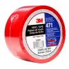 3M 471 32,91 m vinyyli punainen
