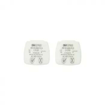 3M D7925 hengityssuojaimen lisävaruste hiukkassuodatin 4 kpl