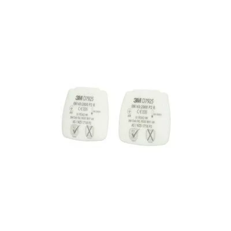 3M D7925 hengityssuojaimen lisävaruste hiukkassuodatin 4 kpl