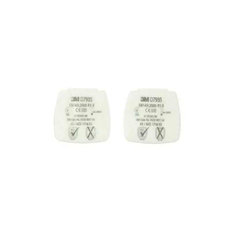 3M D7925 hengityssuojaimen lisävaruste hiukkassuodatin 4 kpl