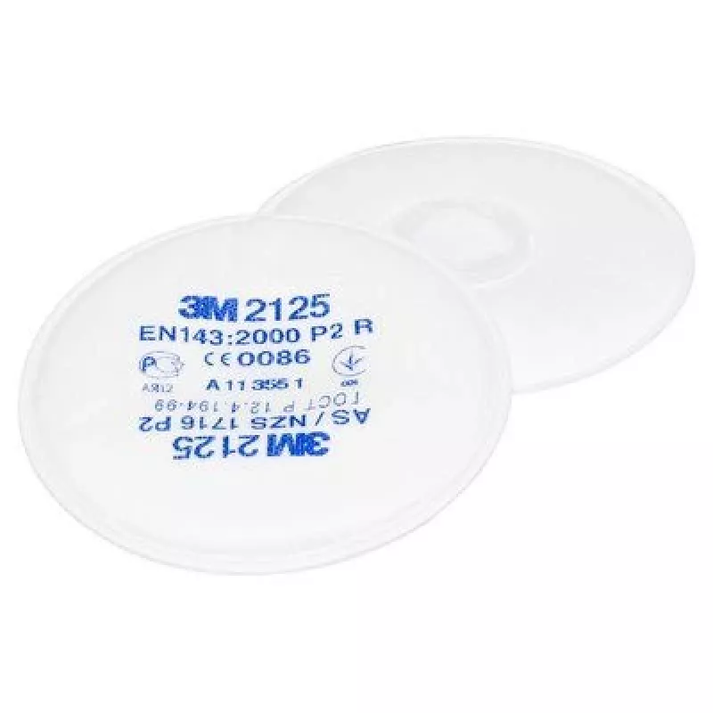 Hiukkassuodatin 3M 2125 P2 2 kpl
