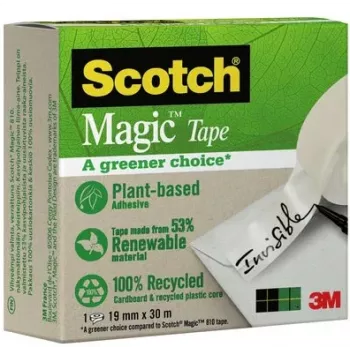 3M Magic 30 m selluloosa läpinäkyvä 1 kpl
