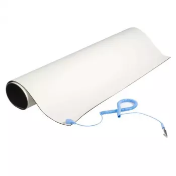 StarTech.com 61x70cm beige pöytä-antistaattinen matto, antistaattinen lattiamatto, beige, 700 mm, 600 mm, 2 mm, 810 g