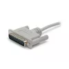 StarTech.com 10 ft ristijohdotettu DB9–DB25 sarja-nollamodeemikaapeli – naaras/uros