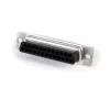 StarTech.com DB25–RJ45 modulaariadapteri – uros/naaras, DB-25, RJ-45, harmaa