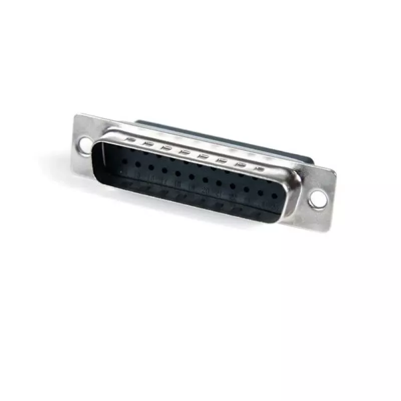 StarTech.com DB25–RJ45 modulaariadapteri – uros/naaras, DB-25, RJ-45, harmaa