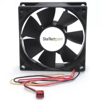 StarTech.com 80x25mm kaksoiskuulalaakeri kotelotuuletin TX3-liittimellä