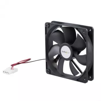 StarTech.com 120x25mm kaksoiskuulalaakeri PC-kotelotuuletin LP4-liittimellä