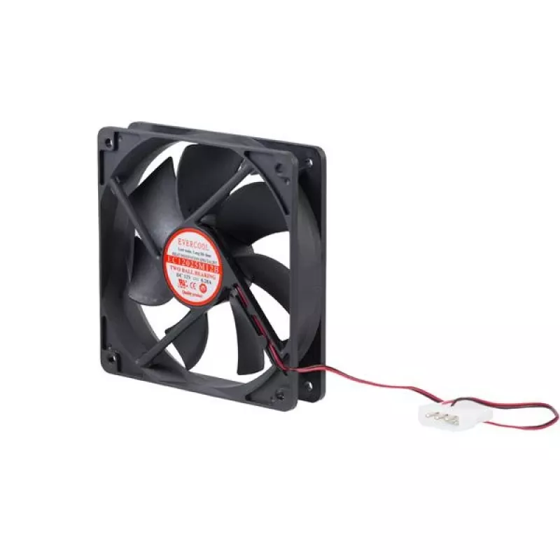 StarTech.com 120x25mm kaksoiskuulalaakeri PC-kotelotuuletin LP4-liittimellä