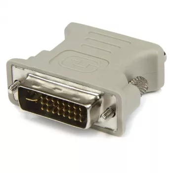 StarTech.com DVI–VGA-kaapeliadapteri – uros/naaras, DVI-I, VGA, beige