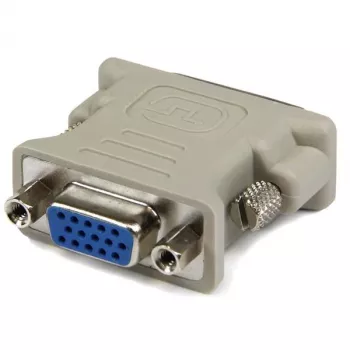 StarTech.com DVI–VGA-kaapeliadapteri – uros/naaras, DVI-I, VGA, beige