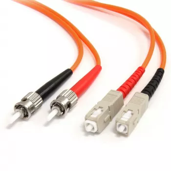 StarTech.com kuitu-kaapeli – multimode duplex 62,5/125 – LSZH – ST/SC – 2 m
