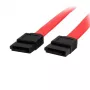 StarTech.com 18in SATA Serial ATA -kaapeli, 0,457 m, SATA III, SATA 7-pin, SATA 7-pin, punainen, suora