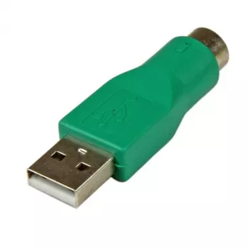 StarTech.com varaosa PS/2 hiiri–USB-adapteri – naaras/uros, PS/2, USB, vihreä