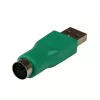 StarTech.com varaosa PS/2 hiiri–USB-adapteri – naaras/uros, PS/2, USB, vihreä