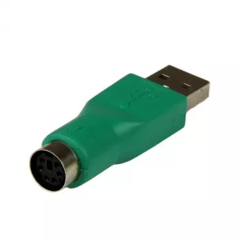 StarTech.com varaosa PS/2 hiiri–USB-adapteri – naaras/uros, PS/2, USB, vihreä
