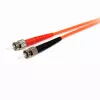 StarTech.com 1m kuitu-kaapeli – multimode duplex 62.5/125 LSZH FIBLCST1