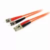 StarTech.com 2m kuitu-kaapeli – multimode duplex 62.5/125 LSZH kuitu-jatkokaapeli – LC/ST