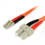 StarTech.com 1m kuitu-kaapeli – multimode duplex 62,5/125 LSZH FIBLCSC1