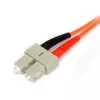 StarTech.com 1m kuitu-kaapeli – multimode duplex 62,5/125 LSZH FIBLCSC1