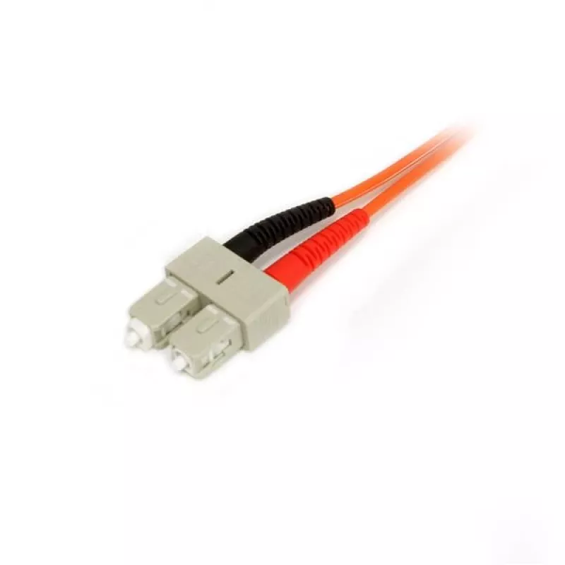 StarTech.com 1m kuitu-kaapeli – multimode duplex 50/125 – LSZH kuitu-patchkaapeli – LC/SC