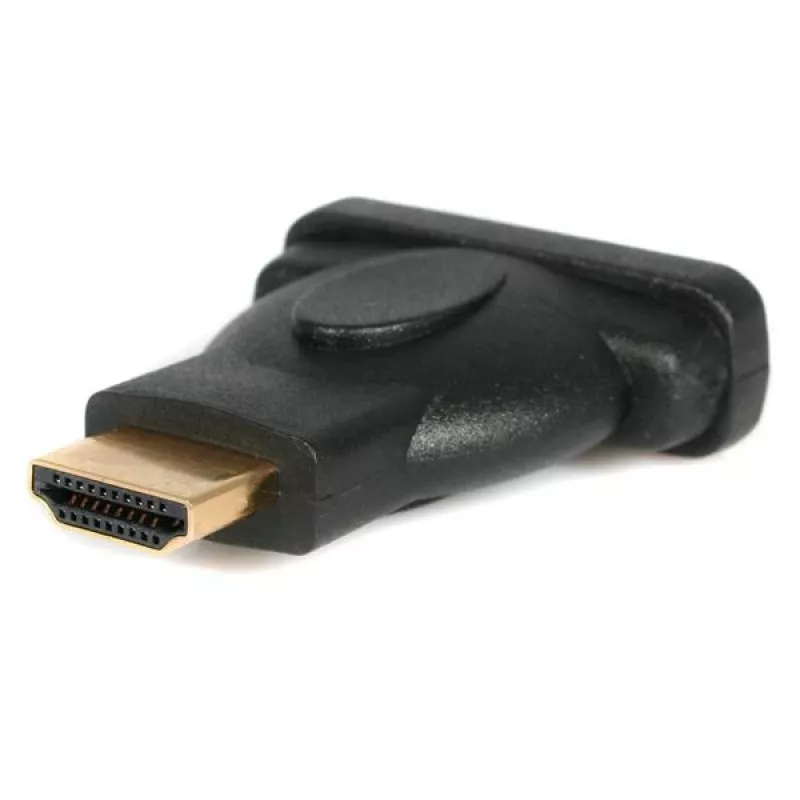 StarTech.com HDMI–DVI-D videokaapeliadapteri – uros/naaras, HDMI, DVI-D, musta