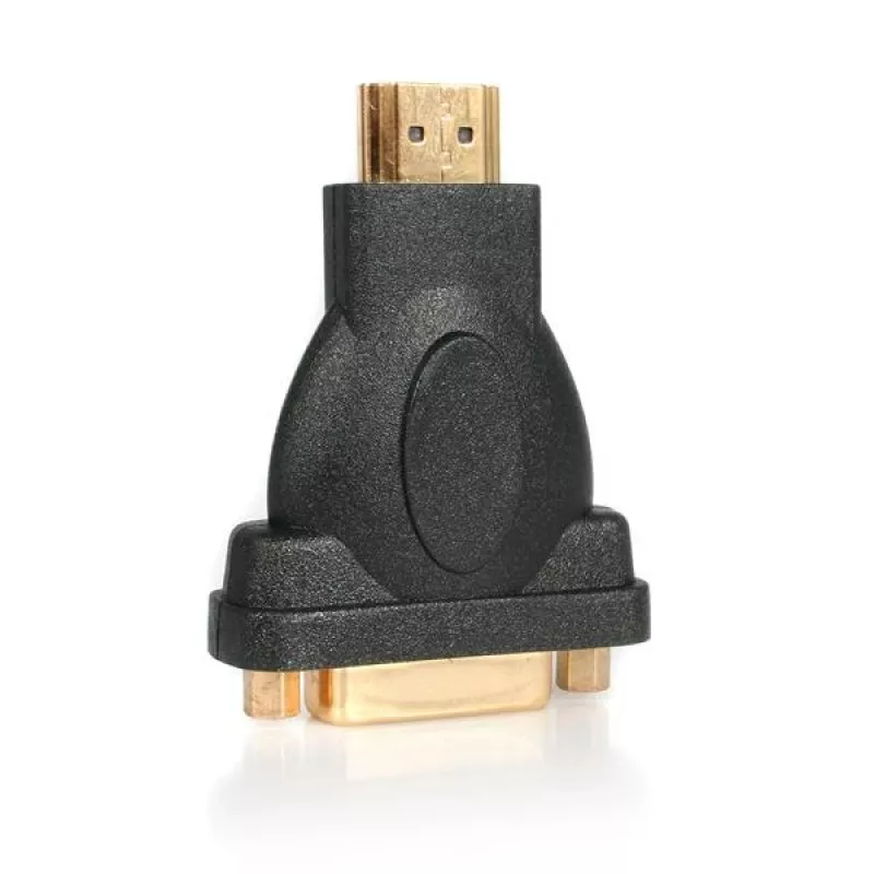StarTech.com HDMI–DVI-D videokaapeliadapteri – uros/naaras, HDMI, DVI-D, musta