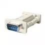 StarTech.com DB9 RS232 sarja-nollamodeemiadapteri – uros/naaras, DB9, DB9, harmaa