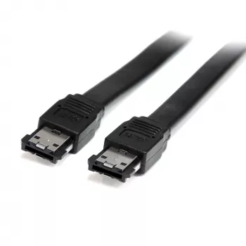StarTech.com 1,8 m suojattu ulkoinen eSATA-kaapeli uros/uros, 1,8 m, eSATA, eSATA, eSATA, uros/uros, musta