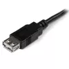StarTech.com 6in USB 2.0 jatkokaapeli A–A – uros/naaras