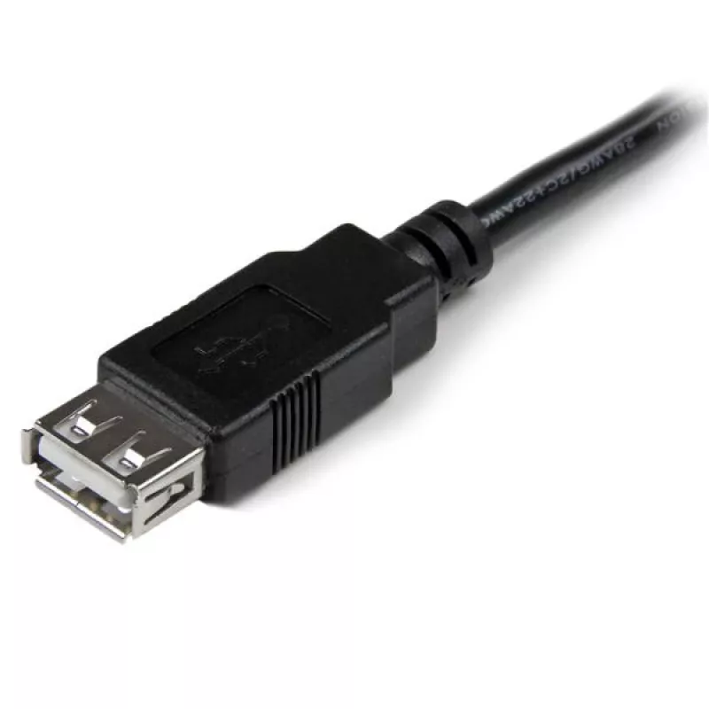 StarTech.com 6in USB 2.0 jatkokaapeli A–A – uros/naaras