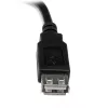 StarTech.com 6in USB 2.0 jatkokaapeli A–A – uros/naaras