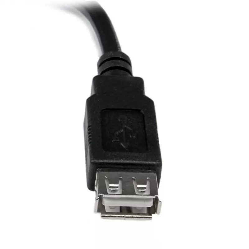 StarTech.com 6in USB 2.0 jatkokaapeli A–A – uros/naaras