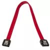 StarTech.com 12 tuuman lukittuva SATA-kaapeli, 0,304 m, SATA III, SATA 7-pin, SATA 7-pin, uros/uros, punainen