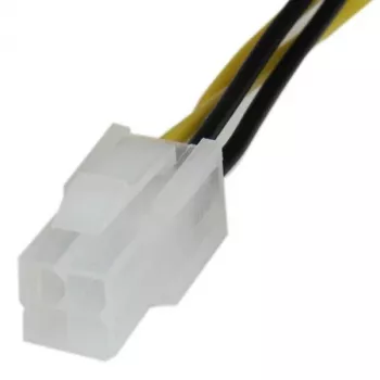 StarTech.com 8 tuuman ATX12V 4-pin P4 CPU-virtajohdon jatkokaapeli – uros/naaras