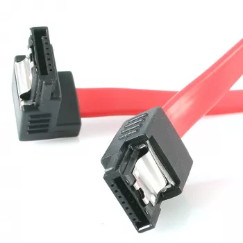 StarTech.com 18 tuuman lukittuva SATA–kulma-SATA-kaapeli
