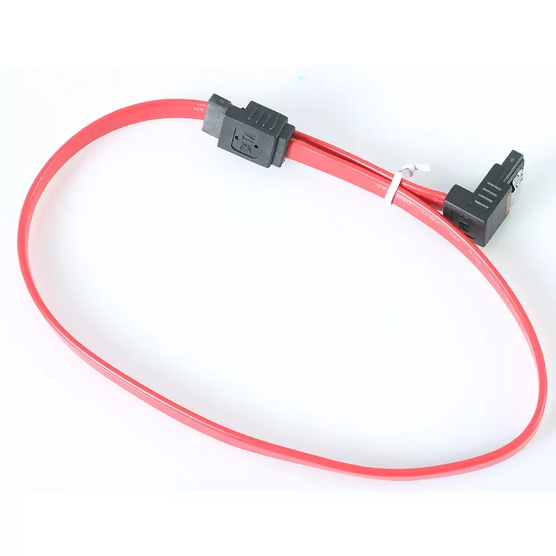 StarTech.com 18 tuuman lukittuva SATA–kulma-SATA-kaapeli